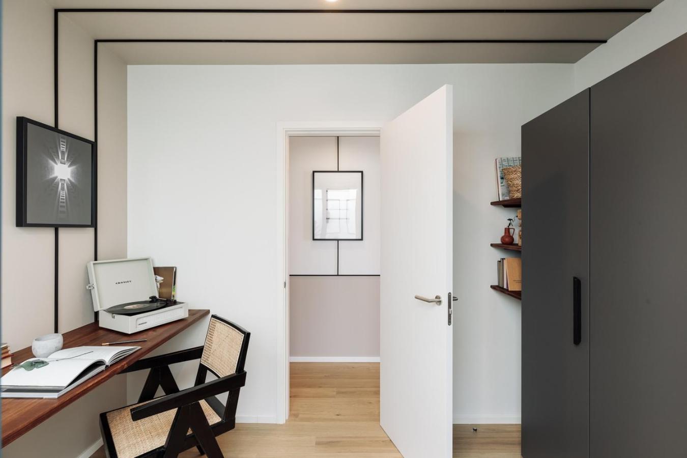Serrat - 1 Bedroom And Office In Poblenou Apartment