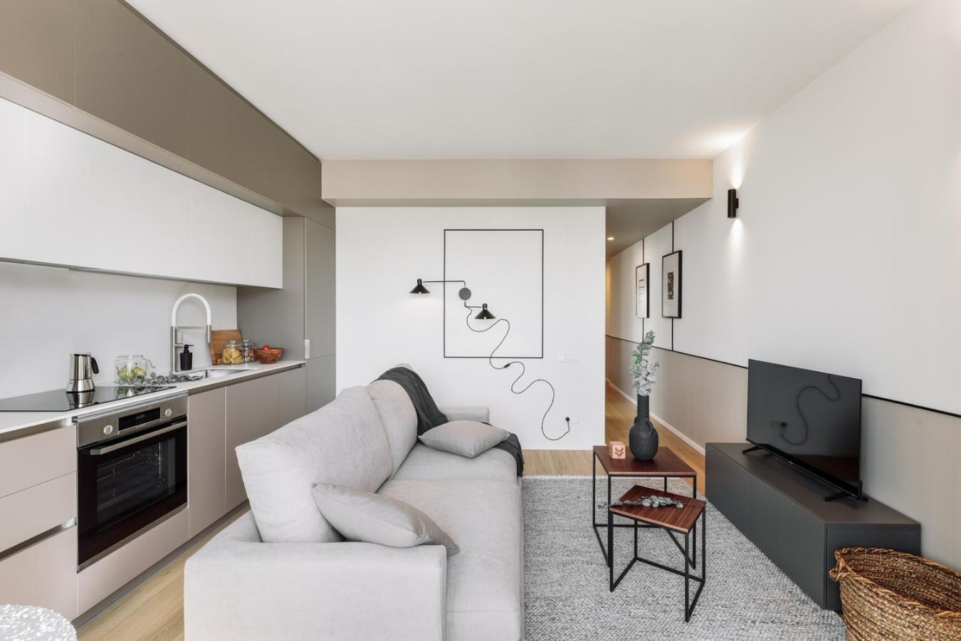 Serrat - 1 Bedroom And Office In Poblenou Apartment